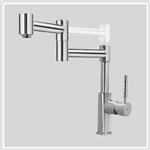 Vòi rửa chén Teka INX 983 - 749830210